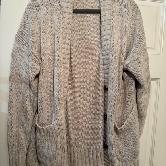Madewell Mainville Cardigan Sweater Shirt Top Size M Medium - Picture 5 of 5
